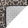 Leopard Print Print Print Carpet 72x48in Bedroom Rug Non-Slip Area Rugs for Living Room view 3