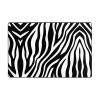 Zebra Print Print Carpet 72x48in Bedroom Rug Non-Slip Area Rugs for Living Room view 1