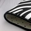 Zebra Print Print Carpet 72x48in Bedroom Rug Non-Slip Area Rugs for Living Room view 4