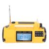 Emergency Radio with NOAA Weather Alert and Solar Crank view 1