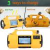 Emergency Radio with NOAA Weather Alert and Solar Crank view 3