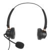 YuShaTra H600D 25. MV Telephone Headset, Customer Service Headset with Microphone, Noise Reduction Binaural Headphones with Volume Control, 25mm. Jack for Landline or Cordless view 4