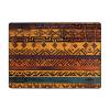 African Mud Cloth Tribal Print Carpet 80x58in Bedroom Rug Non-Slip Area Rugs for Living Room view 1