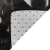 Cute Skunk Print Carpet 63x48in Bedroom Rug Non-Slip Area Rugs for Living Room view 3