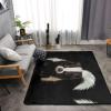 Cute Skunk Print Carpet 63x48in Bedroom Rug Non-Slip Area Rugs for Living Room view 4