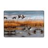 Hunting Flying Wild Duck 2 Print Carpet 72x48in Bedroom Rug Non-Slip Area Rugs for Living Room view 1