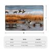 Hunting Flying Wild Duck 2 Print Carpet 72x48in Bedroom Rug Non-Slip Area Rugs for Living Room view 3