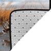 Hunting Flying Wild Duck 2 Print Carpet 72x48in Bedroom Rug Non-Slip Area Rugs for Living Room view 4