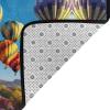 Hot Air Balloons Print Carpet 72x48in Bedroom Rug Non-Slip Area Rugs for Living Room view 3
