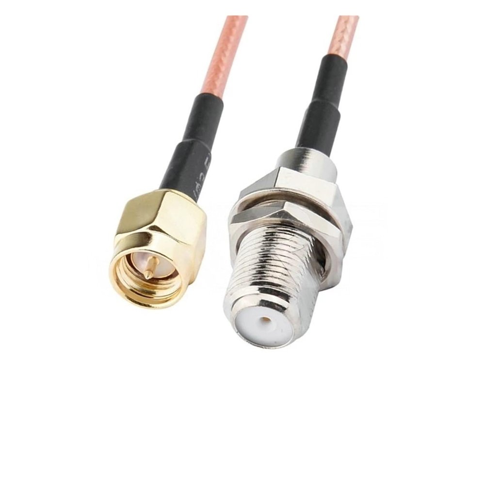 F Female SMA to CRC9 TS9 SMA Extension Coax Jumper Pigtail Cable 15CM RG316 for 3G 4G Modem Router(SMA Male to F Female)