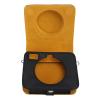 CHICIRIS Instant Camera Bag Protective Anti Drop Stylish PU Leather with Strap Travel Photography Bag for Outdoor Hiking Camping Trips and Adventure Travelers view 2