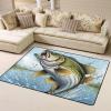 _20240509141217_20240528120437 Print Carpet 63x48in Bedroom Rug Non-Slip Area Rugs for Living Room view 2