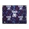 Lovely Koala Print Carpet 63x48in Bedroom Rug Non-Slip Area Rugs for Living Room view 1
