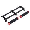 Dual Handle Stabilizer, Camera Stabilizer Rig, Slip Comfortable Handles with Quick Release Mount, Position for Feiyu Beholder, Lightweight Aluminum Alloy view 3