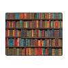Library Bookshelf Print Carpet 63x48in Bedroom Rug Non-Slip Area Rugs for Living Room view 1