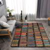 Library Bookshelf Print Carpet 63x48in Bedroom Rug Non-Slip Area Rugs for Living Room view 4
