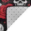 Halloween Skull Print Carpet 72x48in Bedroom Rug Non-Slip Area Rugs for Living Room view 4