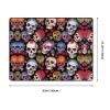 Skulls Print Carpet 63x48in Bedroom Rug Non-Slip Area Rugs for Living Room view 3