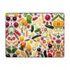 Vegetables Print Carpet 63x48in Bedroom Rug Non-Slip Area Rugs for Living Room view 1