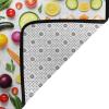 Vegetables Print Carpet 63x48in Bedroom Rug Non-Slip Area Rugs for Living Room view 3