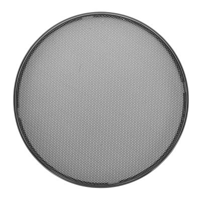 4PCS 7.09 Inch Round Speaker Grill Covers, 180mm Metal Mesh Grille Protector with ABS Frame for DIY Home Theater Car Boat