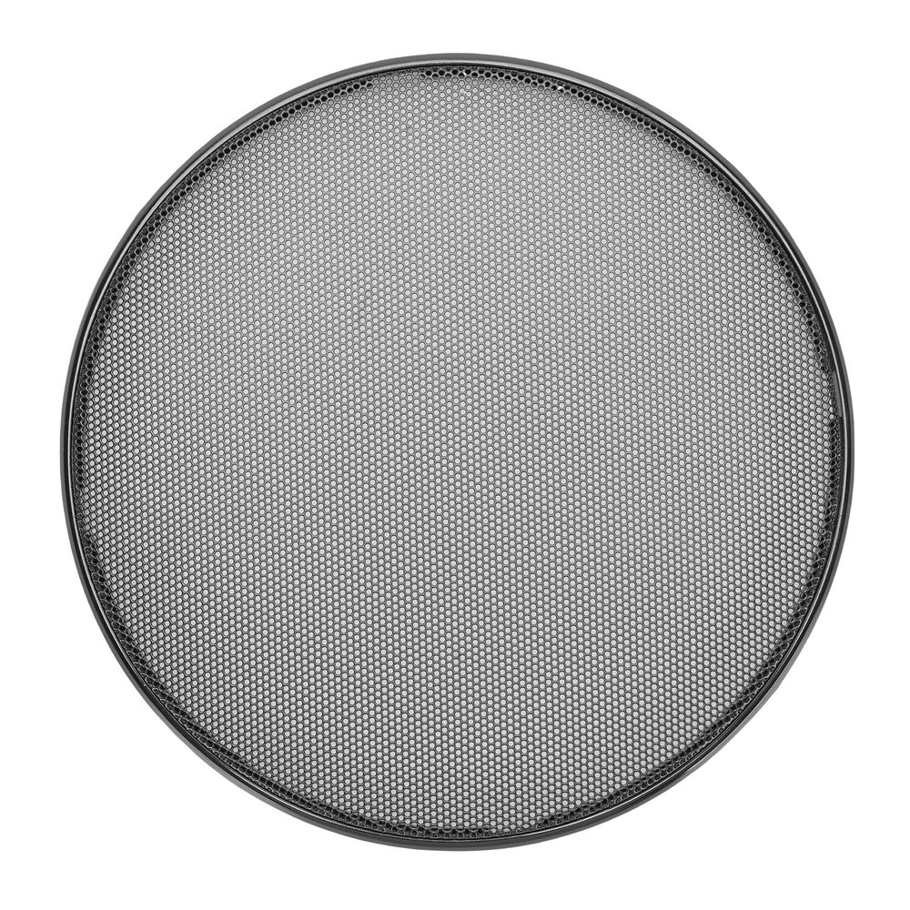 4PCS 7.09 Inch Round Speaker Grill Covers, 180mm Metal Mesh Grille Protector with ABS Frame for DIY Home Theater Car Boat