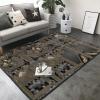 Steampunk Mechanical Gears Print Carpet 80x58in Bedroom Rug Non-Slip Area Rugs for Living Room view 2