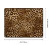 Cute Leopard Print Carpet 63x48in Bedroom Rug Non-Slip Area Rugs for Living Room view 3
