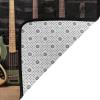 Guitar Bass Music Musical Instruments Print Carpet 72x48in Bedroom Rug Non-Slip Area Rugs for Living Room view 4