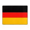 Germany Flag Print Carpet 63x48in Bedroom Rug Non-Slip Area Rugs for Living Room view 1