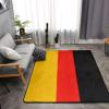 Germany Flag Print Carpet 63x48in Bedroom Rug Non-Slip Area Rugs for Living Room view 4