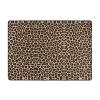 Leopard Patterned Wallpaper Print Carpet 80x58in Bedroom Rug Non-Slip Area Rugs for Living Room view 1