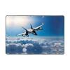 Aircraft Fighter Jets Print Carpet 72x48in Bedroom Rug Non-Slip Area Rugs for Living Room view 1