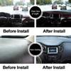 Fit for Hyundai Accent 2012-2017,Dashboard Cover,Black Dash Board Cover,Non-Slip Interior Dash Covers,Car Accessories (Lhd Blue Edge) view 4