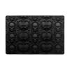Gothic Wallpaper Skull Print Carpet 72x48in Bedroom Rug Non-Slip Area Rugs for Living Room view 1