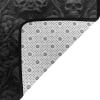 Gothic Wallpaper Skull Print Carpet 72x48in Bedroom Rug Non-Slip Area Rugs for Living Room view 3