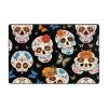 Sugar Skulls Print Carpet 72x48in Bedroom Rug Non-Slip Area Rugs for Living Room view 1