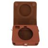 CHICIRIS Instant Camera Bag Protective Anti Drop Stylish PU Leather with Strap for Travel Photography Outdoor Adventure Suitable for Photographers Tourists Hikers view 2