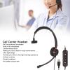 EIMSOAH Call Center Headset, USB Business Headset with HD Microphone and ENC Active Noise Cancellation, Single Ear Headphone for Office Teleconferencing Customer Service view 2