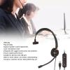 EIMSOAH Call Center Headset, USB Business Headset with HD Microphone and ENC Active Noise Cancellation, Single Ear Headphone for Office Teleconferencing Customer Service view 3