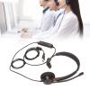 EIMSOAH Call Center Headset, USB Business Headset with HD Microphone and ENC Active Noise Cancellation, Single Ear Headphone for Office Teleconferencing Customer Service view 4