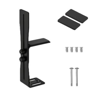 Aluminum L-Shaped GPU Bracket for Graphics Card Sagging Prevention & PC Case Cooling Accessories GPU Stand
