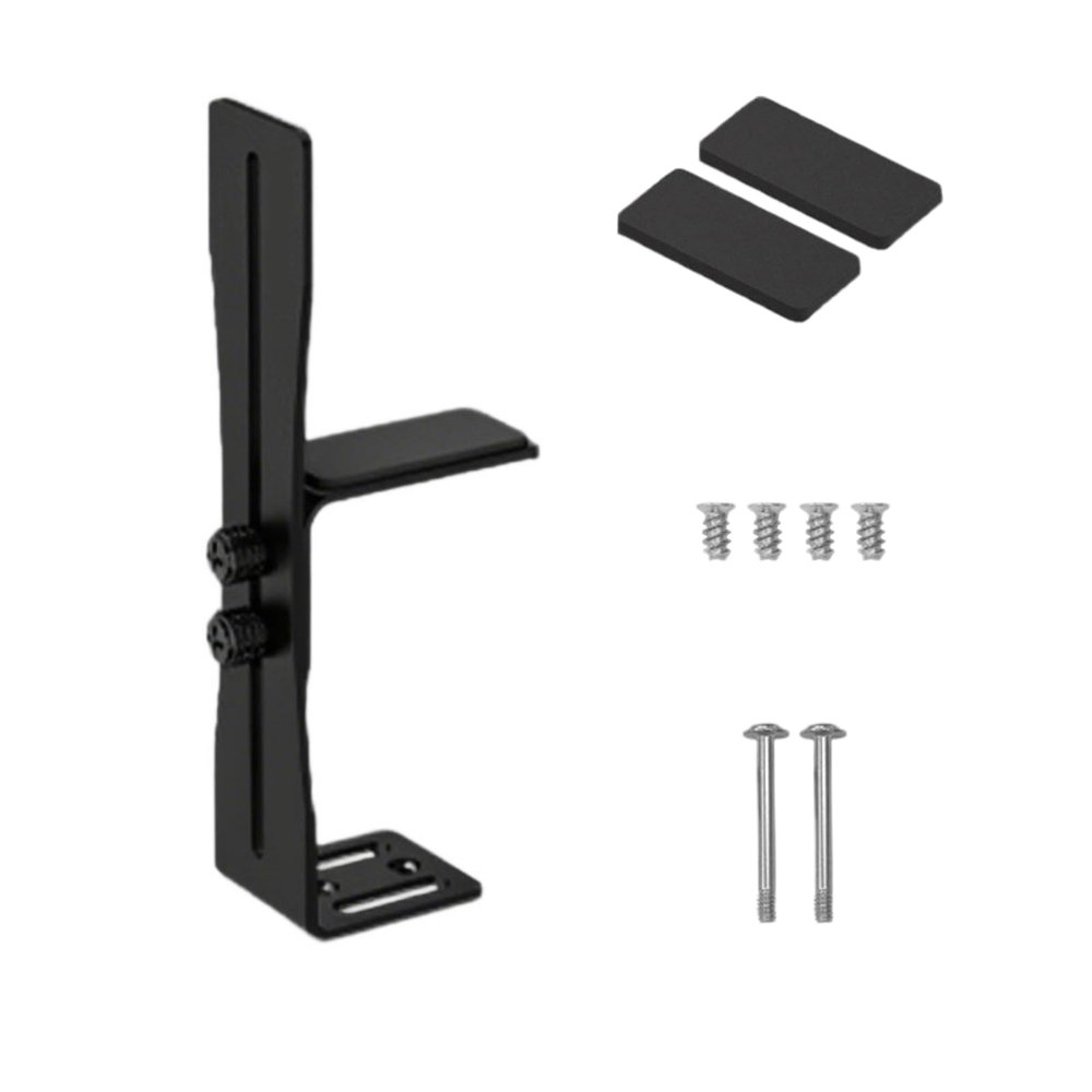 Aluminum L-Shaped GPU Bracket for Graphics Card Sagging Prevention & PC Case Cooling Accessories GPU Stand