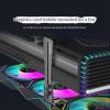 Aluminum L-Shaped GPU Bracket for Graphics Card Sagging Prevention & PC Case Cooling Accessories GPU Stand view 2