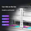 Aluminum L-Shaped GPU Bracket for Graphics Card Sagging Prevention & PC Case Cooling Accessories GPU Stand view 3