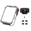 MOOKEENONE Metal Protective Cage Accessories Lightweight Housing Frame Camera Cover Plate for DJI Osmo 360 Action Camera view 1