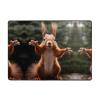Squirrel Funny Animal Print Carpet 80x58in Bedroom Rug Non-Slip Area Rugs for Living Room view 1