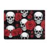 Halloween Skull Print Carpet 80x58in Bedroom Rug Non-Slip Area Rugs for Living Room view 1