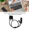 YUEHISY Small POE Security Camera with 3.6mm Lens, 85 FOV, Built in Microphone, Human Motion Detection, Easy Installation, for Indoor Use (3MP) view 2