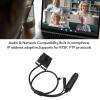 YUEHISY Small POE Security Camera with 3.6mm Lens, 85 FOV, Built in Microphone, Human Motion Detection, Easy Installation, for Indoor Use (3MP) view 3